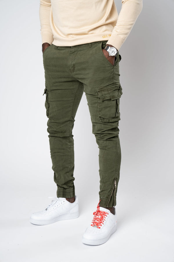 CARGO PANTS MG IN GREEN