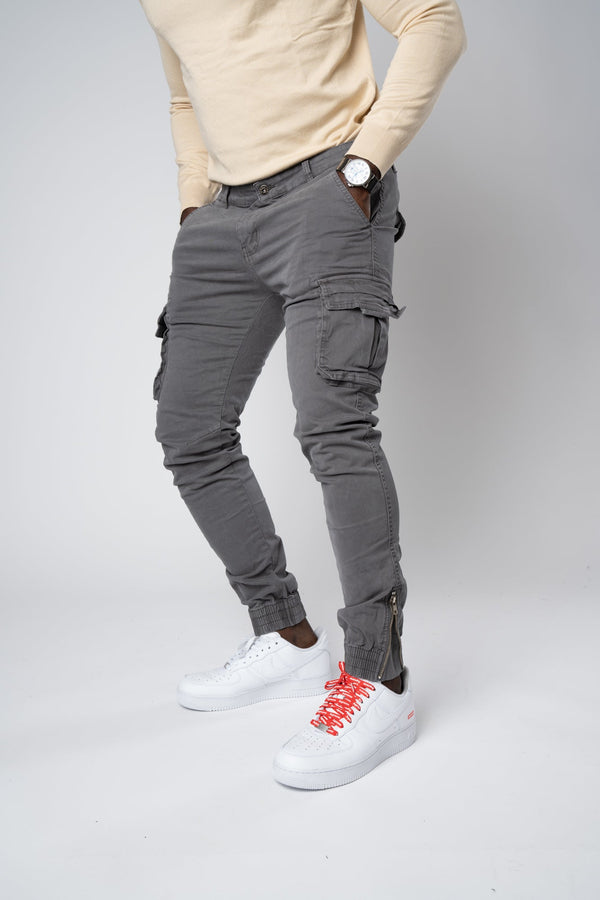 CARGO PANTS MG IN GREY