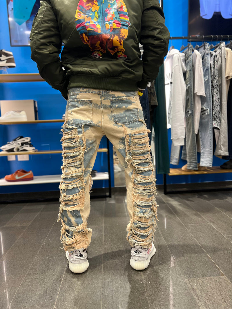 JEANS DESTROYED RIPPED LIMITED