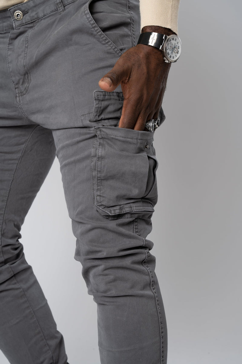 CARGO PANTS MG IN GREY