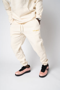 PANTALONE TUTA BEIGE LET’S GOOO!!!