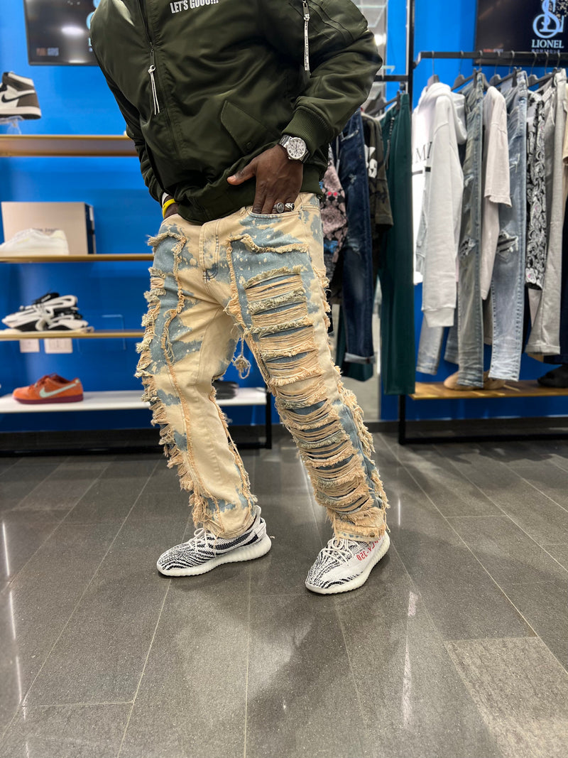 JEANS DESTROYED RIPPED LIMITED