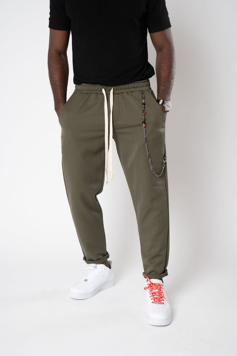 PANTALACCIO CASUAL GREEN