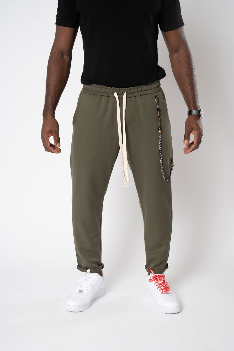 PANTALACCIO CASUAL GREEN