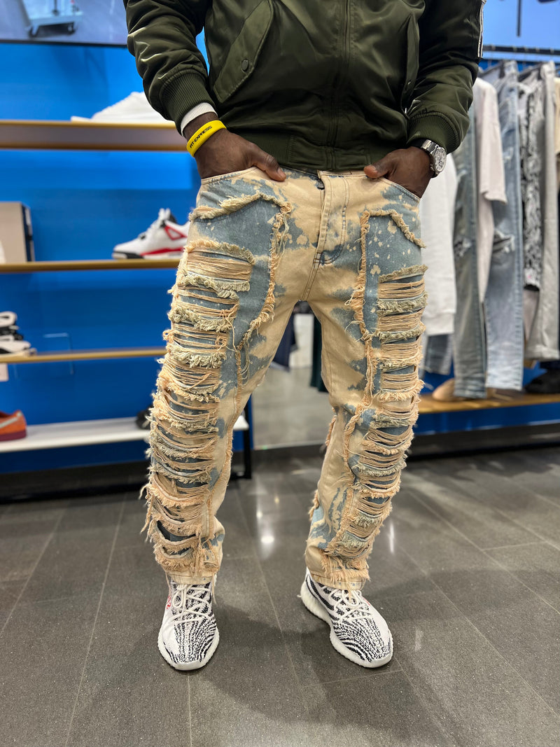 JEANS DESTROYED RIPPED LIMITED