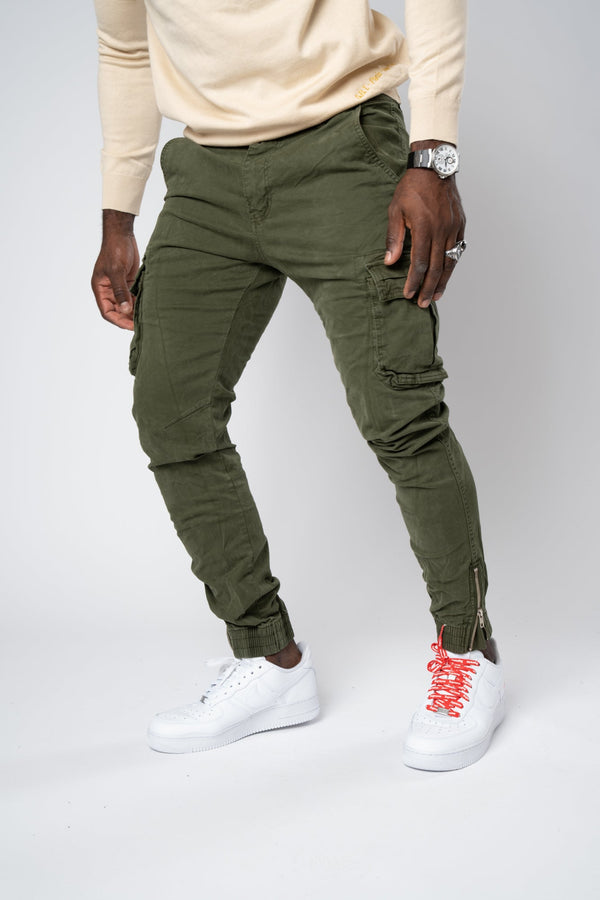 CARGO PANTS MG IN GREEN