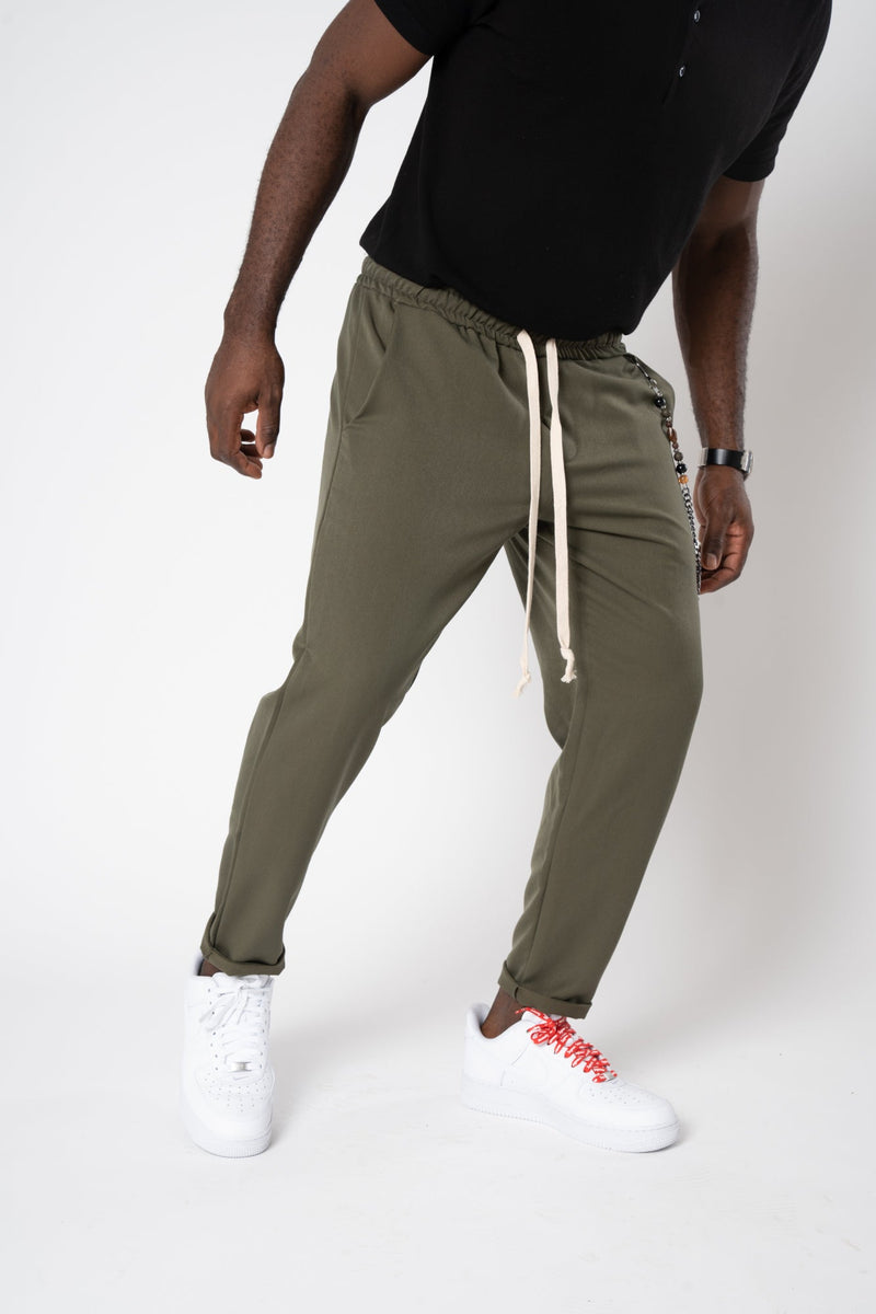 PANTALACCIO CASUAL GREEN