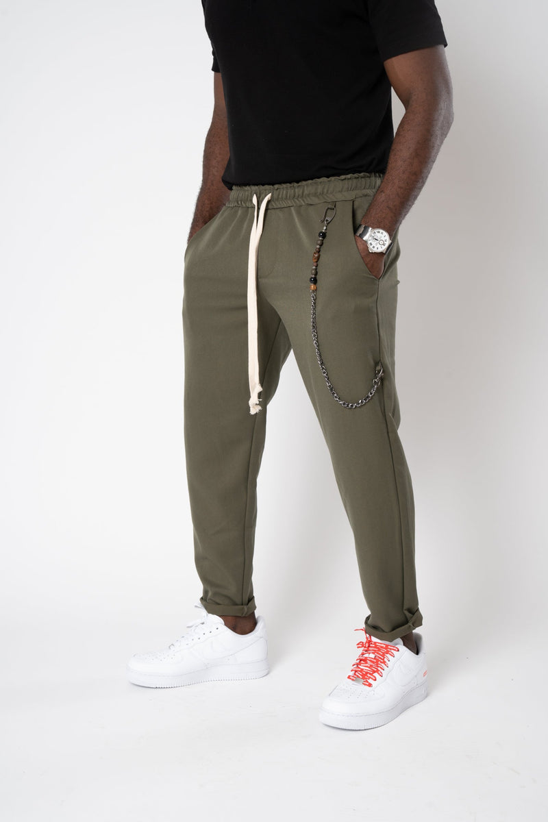 PANTALACCIO CASUAL GREEN