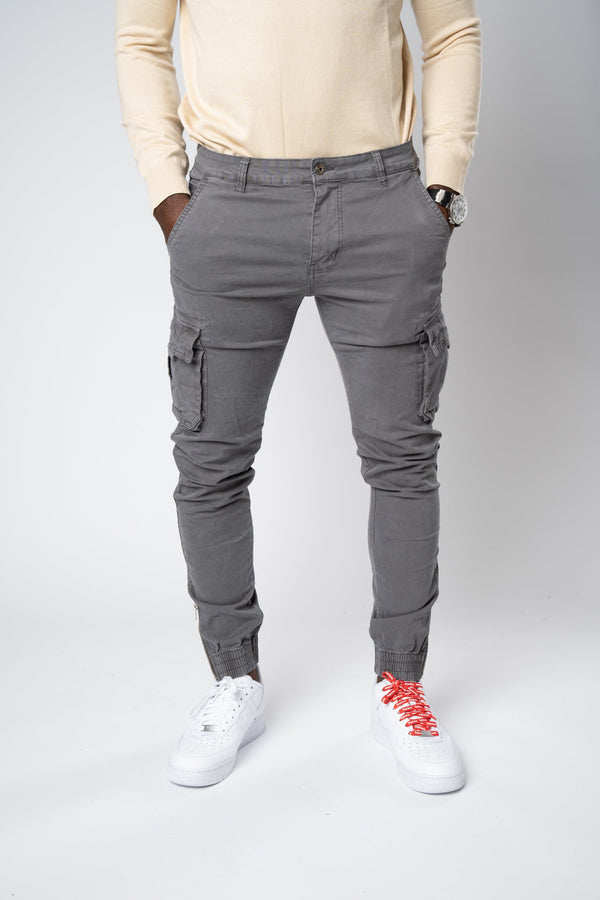 CARGO PANTS MG IN GREY