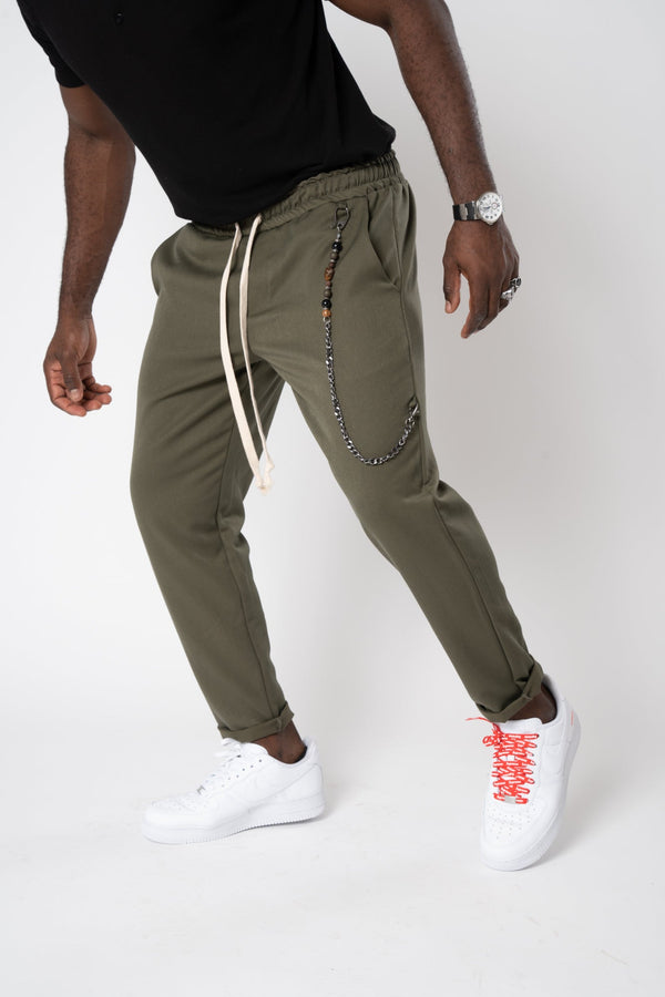 PANTALACCIO CASUAL GREEN