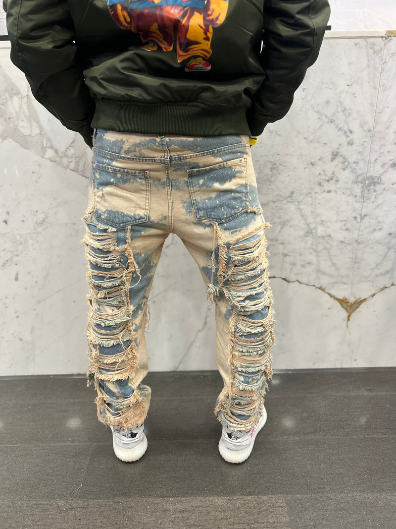 JEANS DESTROYED RIPPED LIMITED