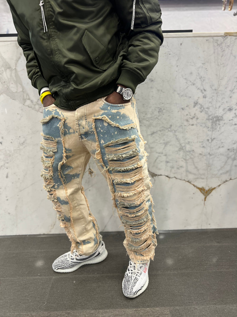 JEANS DESTROYED RIPPED LIMITED