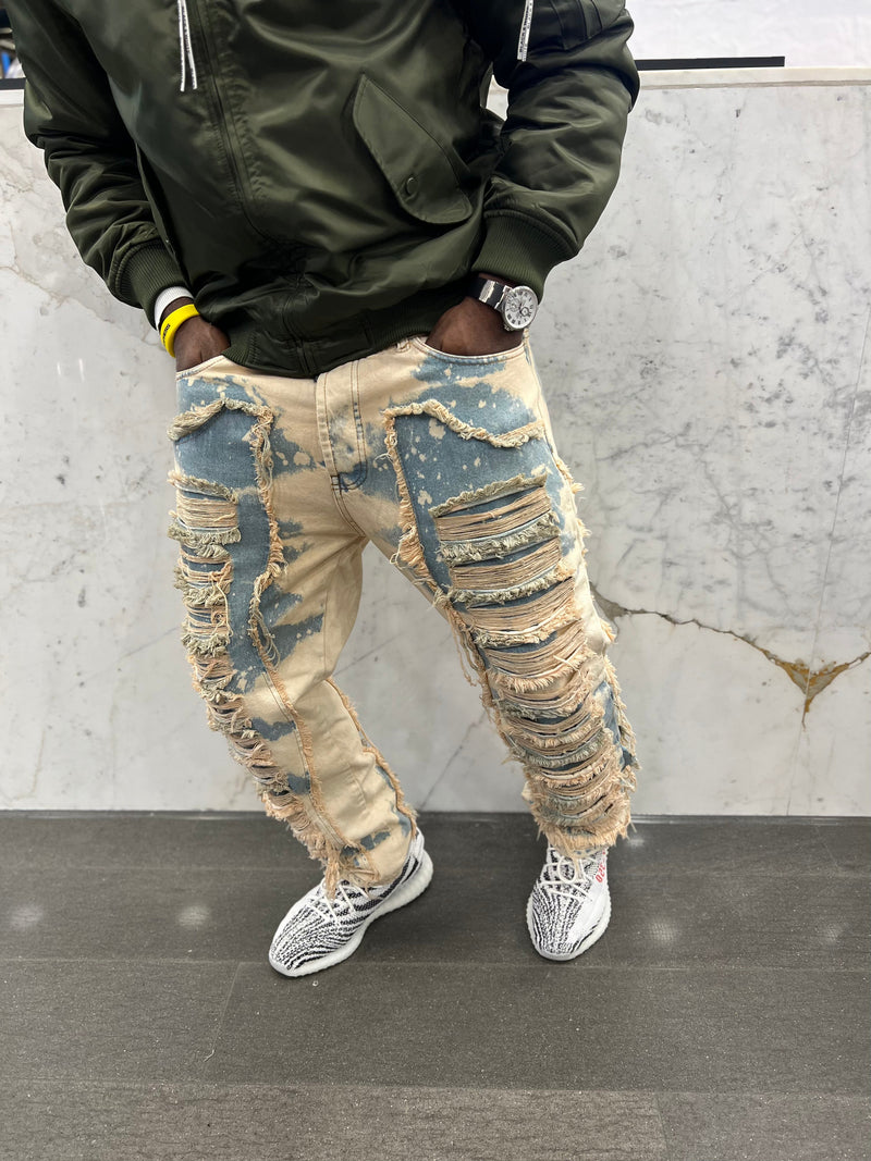 JEANS DESTROYED RIPPED LIMITED