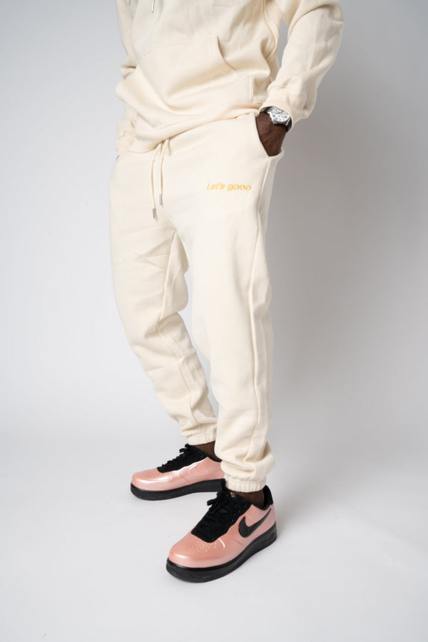 PANTALONE TUTA BEIGE LET’S GOOO!!!