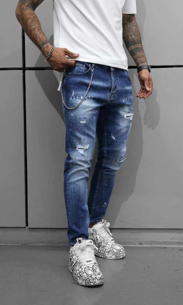 DENIM JEANS BLUE MG