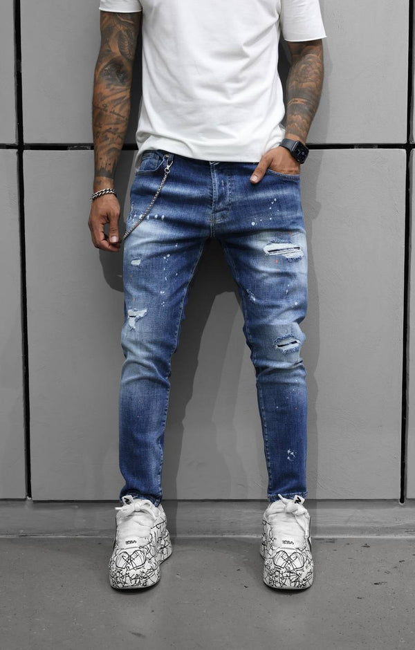 DENIM JEANS BLUE MG