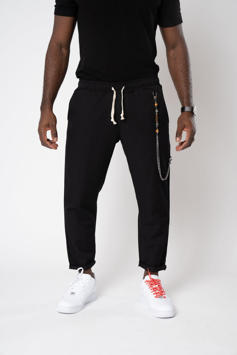 PANTALACCIO CASUAL BLACK