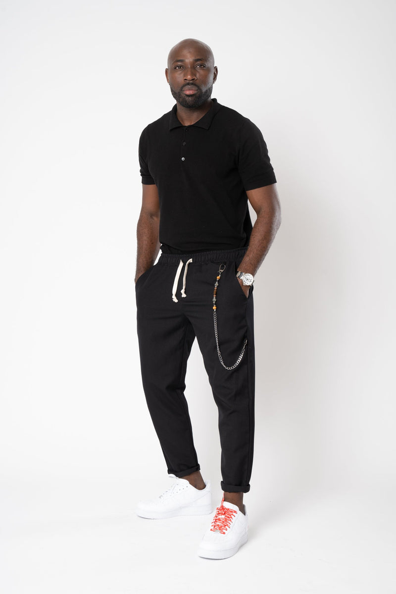 PANTALACCIO CASUAL BLACK